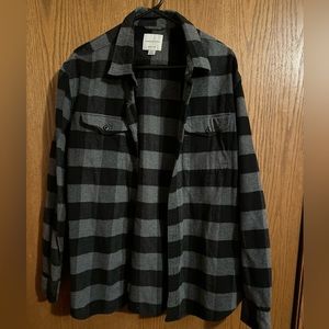 American Eagle soft flannel